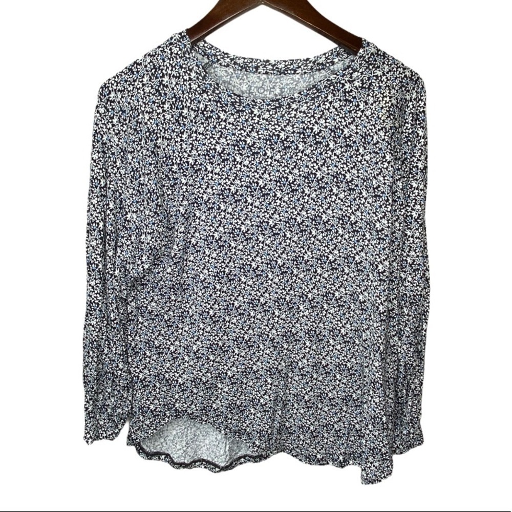 LOFT‎ Floral Top - Picture 2 of 8